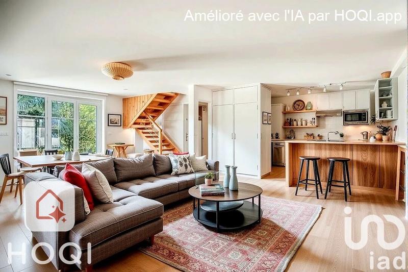 Maison - 132 m² - 7 pièces