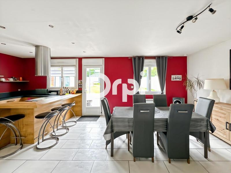 Maison - 111 m² - 4 pièces
