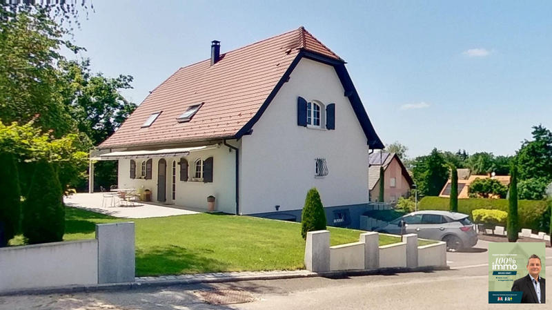 Maison - 142 m² - 6 pièces