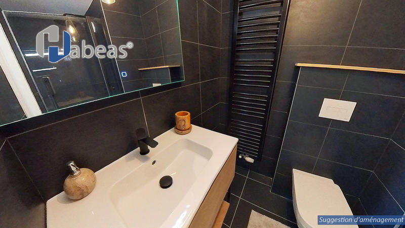 Appartement - 46 m² - 2 pièces