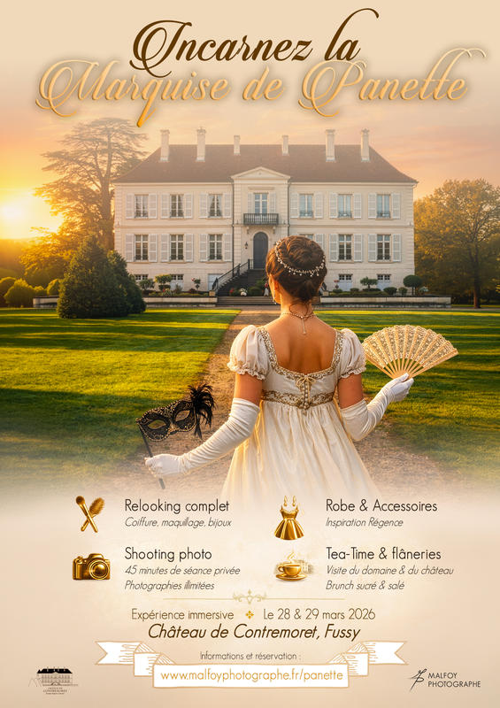 Expérience Immersive au Château de Contremoret