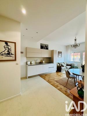 Appartement - 53 m² - 2 pièces