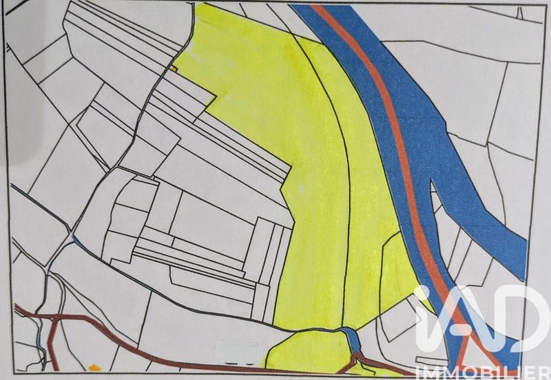 Terrain - 91 639 m²