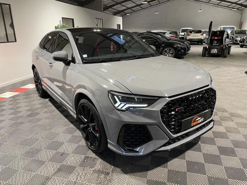 Audi Rs Q3 2.5 Tfsi 400ch Sportback quattro s tronic 7 -Pas de Malus-Toit Ouvrant-Financement Possible-