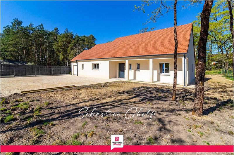 Maison - 123 m² - 5 pièces