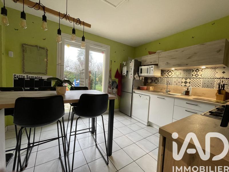 Maison - 123 m² - 5 pièces
