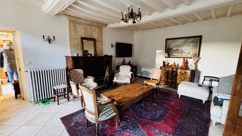 Maison ancienne - 326 m² - 13 pièces