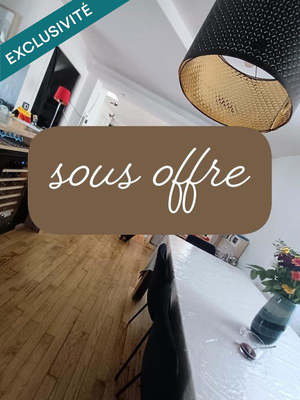 Appartement - 91 m² - 6 pièces