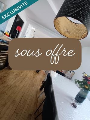 Appartement - 91 m² - 6 pièces