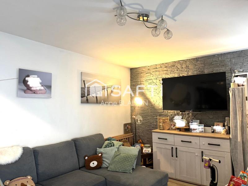 Maison - 67 m² - 3 pièces