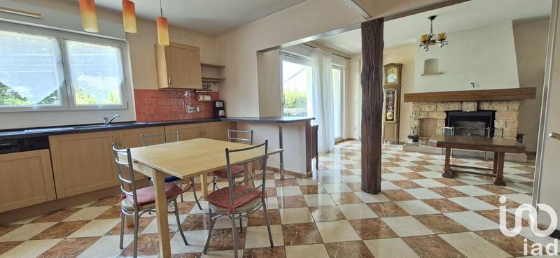 Maison - 124 m² - 6 pièces