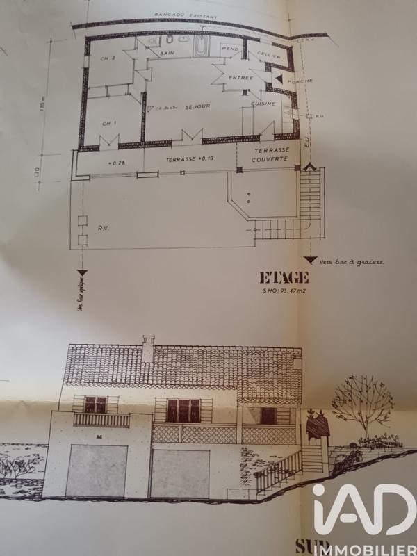 Maison - 198 m² - 6 pièces