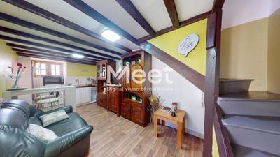 Maison - 38 m² - 2 pièces