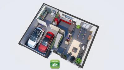 Maison - 125 m² - 5 pièces