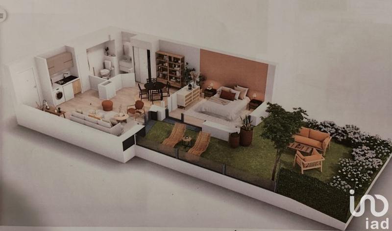 Appartement - 48 m² - 2 pièces