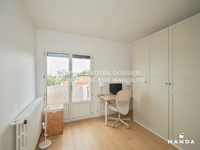 Appartement - 58 m² - 3 pièces