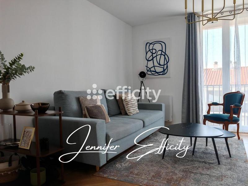 Appartement - 60 m² - 3 pièces