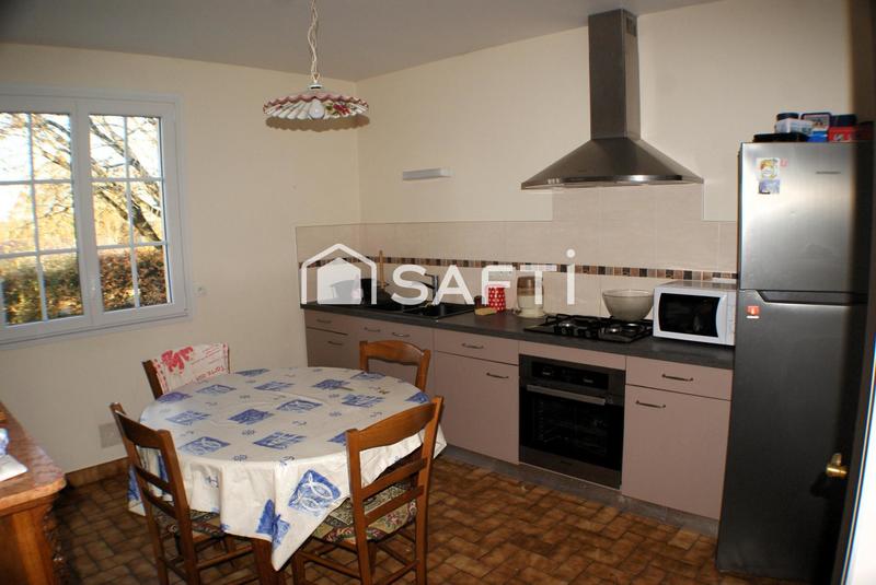 Maison - 91 m² - 5 pièces