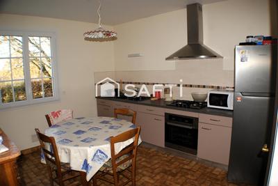 Maison - 91 m² - 5 pièces