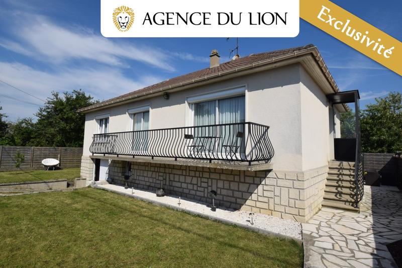 Maison - 91 m² - 5 pièces