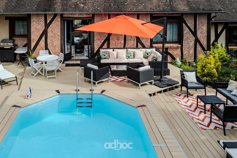 Maison - 200 m² - 8 pièces