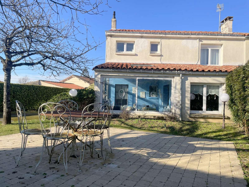 Maison - 120 m² - 6 pièces