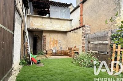 Maison - 80 m² - 3 pièces