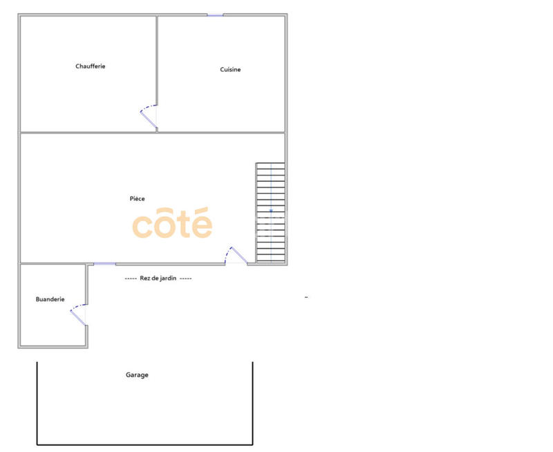 Maison - 88 m² - 6 pièces