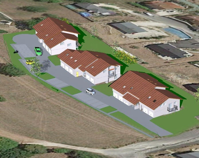 Duplex - 83 m² - 4 pièces