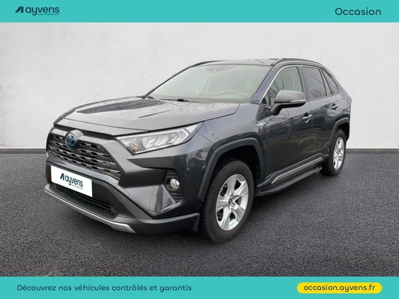 Toyota Rav4 Hsd Hybride 218ch Dynamic Business 2wd + Stage Hybrid Academy