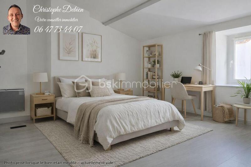 Maison en pierre - 80 m² - 3 pièces