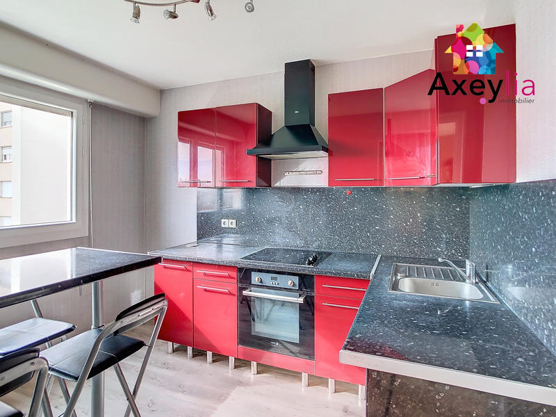 Appartement - 61 m² - 3 pièces