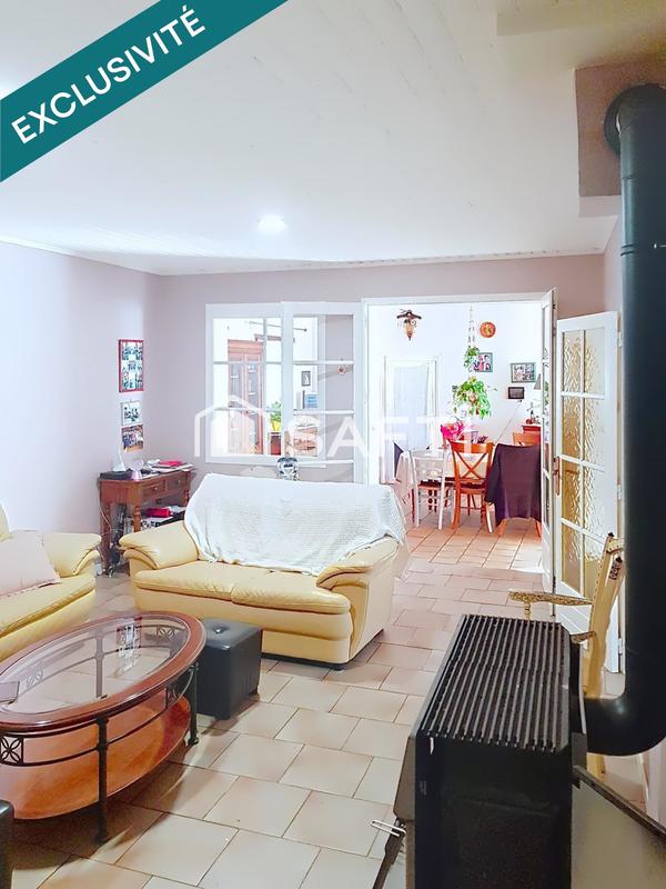 Maison - 152 m² - 7 pièces