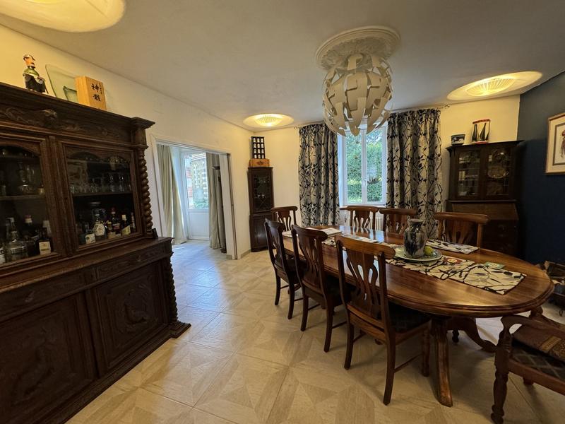 Maison ancienne - 206 m² - 6 pièces