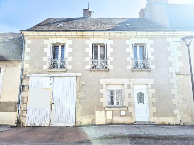 Maison de bourg - 114 m² - 5 pièces
