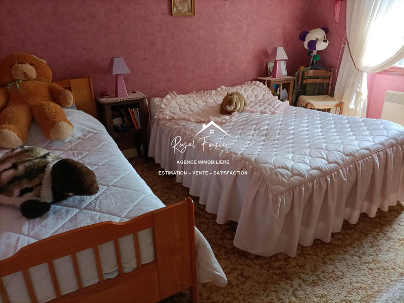 Maison ancienne - 66 m² - 4 pièces