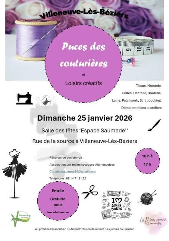 Puces des couturières