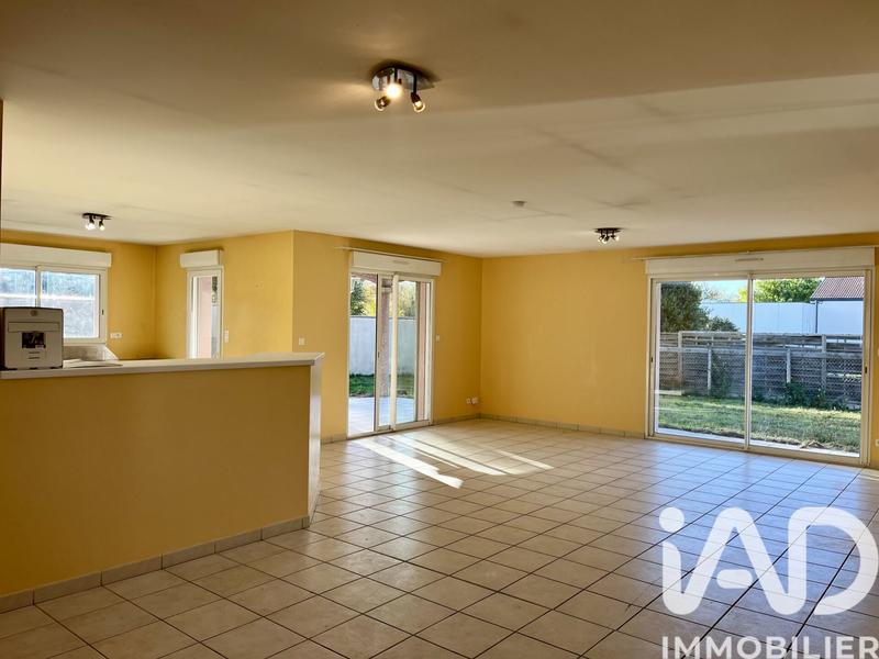 Maison - 126 m² - 5 pièces