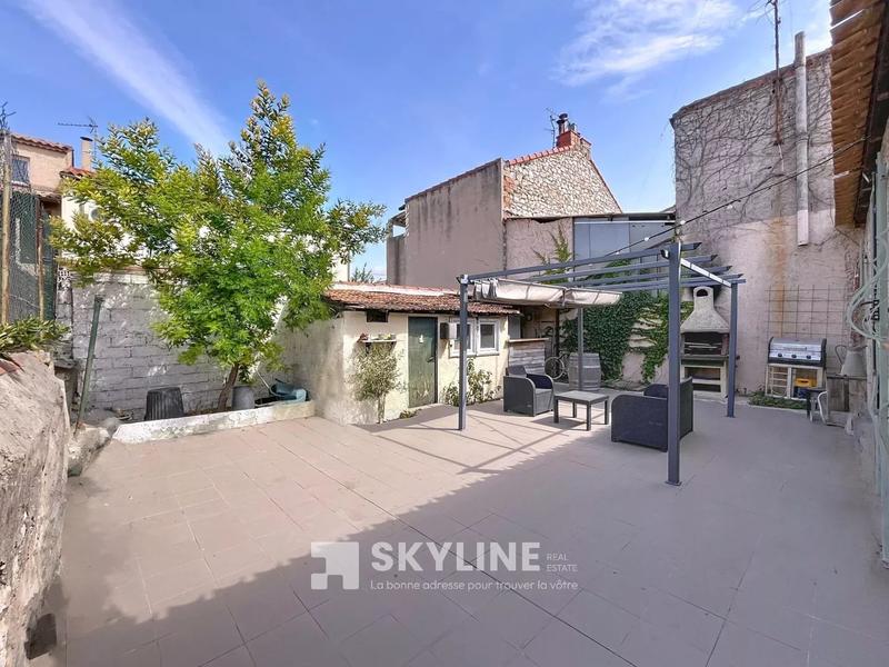 Maison de ville - 70 m² - 3 pièces