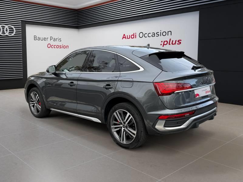 Audi Q5 Sportback 55 TFSIe 367 s tronic 7 Quattro s line