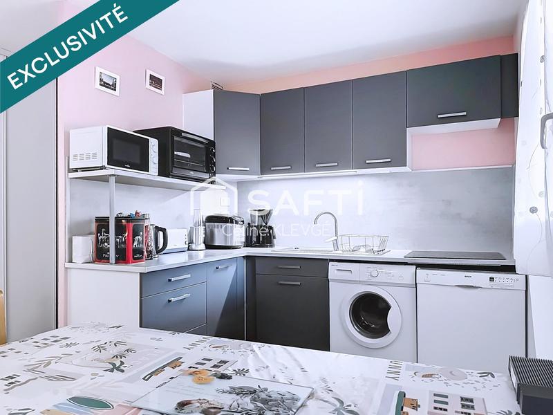 Maison - 55 m² - 3 pièces