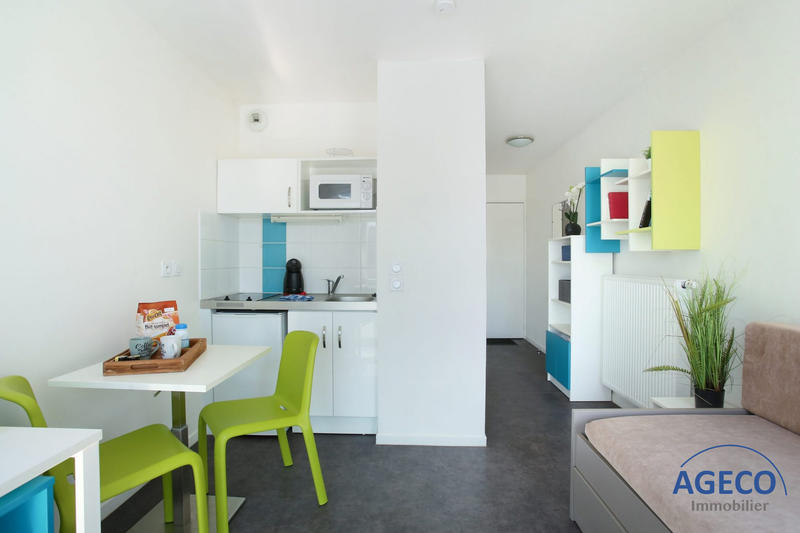 Appartement - 19 m² - 1 pièce