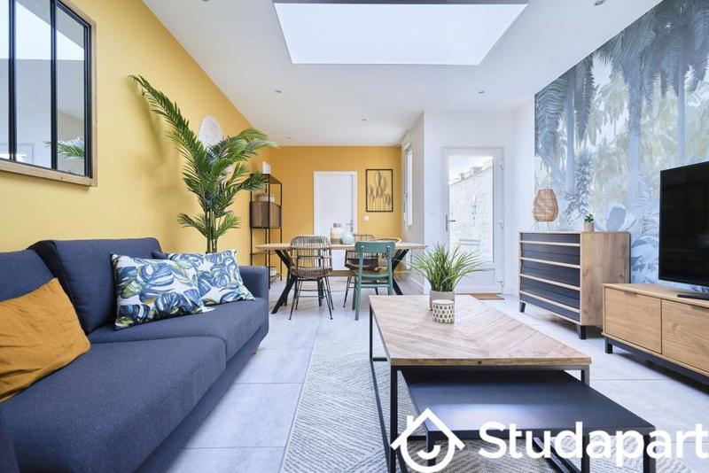 Chambre - 11 m² - 1 pièce