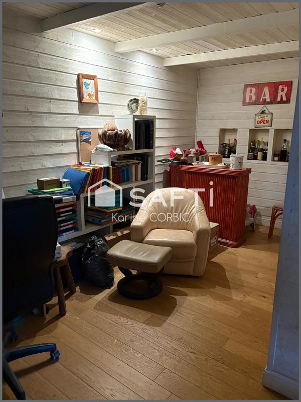 Maison - 132 m² - 6 pièces