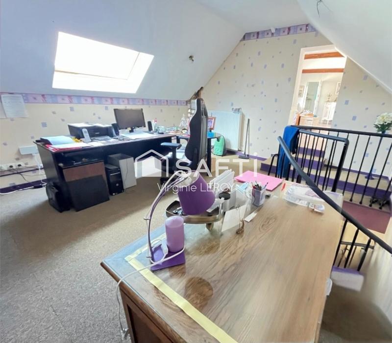 Maison - 224 m² - 7 pièces