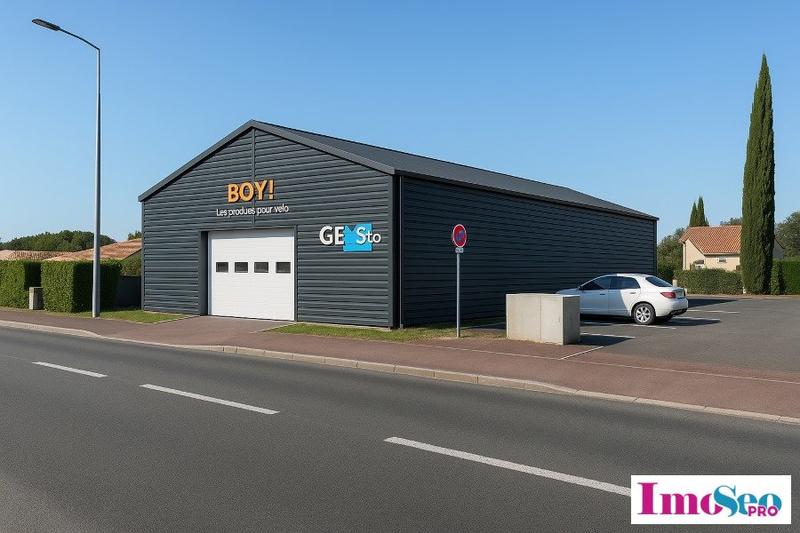 Local d'activité / Entrepôt - 230 m²