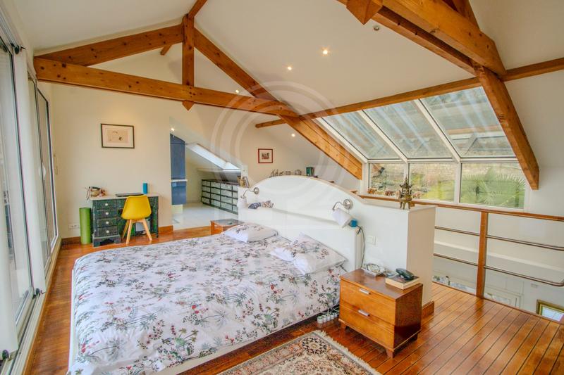 Maison ancienne - 240 m² - 8 pièces