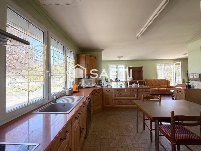 Maison - 118 m² - 4 pièces