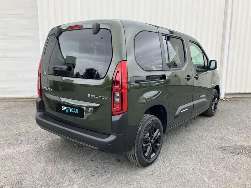 Citroën Berlingo III 1.5 Bluehdi 130 s&amp;S Eat8 Taille m Plus