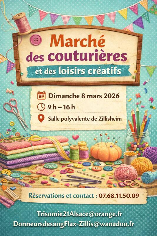 Marché des couturières et des loisirs créatifs